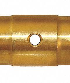 LOOS Turnbuckle Body: 4 in Overall Lg, Brass, 800 lb Working Load Limit, Right Hand and Left Hand (MPN MS21251-B2L). Key specifications — Thread Direction: Right Hand and Left Hand; Thread Size: #6-40; Thread Type: UNF; Material: Brass; Brand: LOOS.