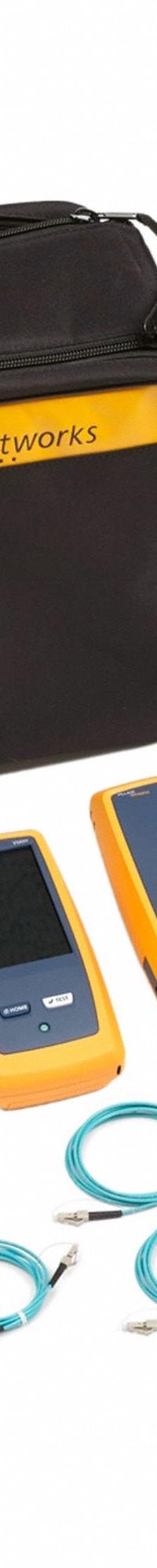 FLUKE NETWORKS CERTIFIBER PRO MULTIMODE OLTS V2, W/WIFI: CertiFiber Pro, Single-Mode, Multi-Mode (MPN CFP2-100-M). Key specifications — Product Type: Fiber Optic Cable Testing Kit; Includes: SC/LC EF-Compliant MM TRC Kit (50 µm); Manufacturer Part Number: CFP2-100-M; Adapters Included: LC; Brand: FLUKE NETWORKS; Testing Functions: Optical Power Loss; _Wavelengths: 850 nm, 1300 nm; _Fiber Mode Supported: Single-Mode.