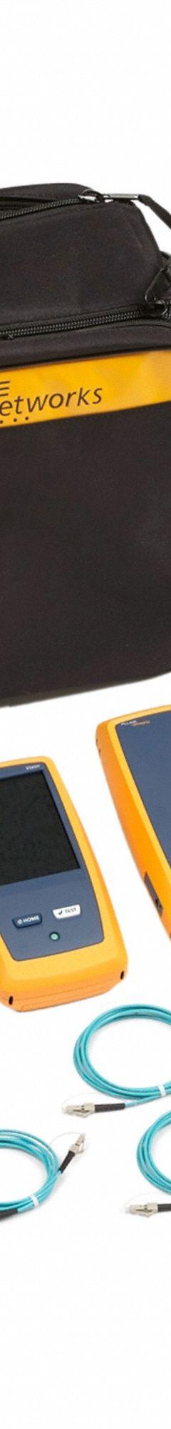 FLUKE NETWORKS CERTIFIBER PRO MULTIMODE OLTS V2, W/WIFI: CertiFiber Pro, Single-Mode, Multi-Mode (MPN CFP2-100-M). Key specifications — Product Type: Fiber Optic Cable Testing Kit; Includes: SC/LC EF-Compliant MM TRC Kit (50 µm); Manufacturer Part Number: CFP2-100-M; Adapters Included: LC; Brand: FLUKE NETWORKS; Testing Functions: Optical Power Loss; _Wavelengths: 850 nm, 1300 nm; _Fiber Mode Supported: Single-Mode.
