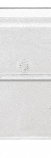 QUANTUM STORAGE SYSTEMS Bin Window: 8 1/2 in x 2 1/2 in, For 6 3/4 in Bin Wd, Clear, Plastic (MPN WUS242). Key specifications — Color: Clear; Material: Plastic; Compatible Manufacturer Model Number: QUS242; For Bin Type: Hang and Stack Bin; Brand: QUANTUM STORAGE SYSTEMS.