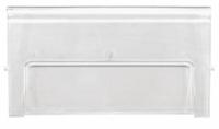 QUANTUM STORAGE SYSTEMS Bin Window: 8 1/2 in x 2 1/2 in, For 6 3/4 in Bin Wd, Clear, Plastic (MPN WUS242). Key specifications — Color: Clear; Material: Plastic; Compatible Manufacturer Model Number: QUS242; For Bin Type: Hang and Stack Bin; Brand: QUANTUM STORAGE SYSTEMS.