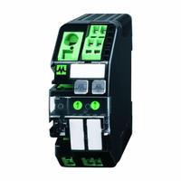 MURRELEKTRONIK Electronic Circuit Protector: MICO, 2 Channels, 1 A/2 A/3 A/4 A Adj., 8 Connections (MPN 9000-41042-0100400). Key specifications — Voltage In Rating: 30V DC; Brand: MURRELEKTRONIK.