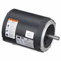 DAYTON General Purpose Motor: C-Face Mount, Open Drip Proof, 1/2 hp, 230/460V AC, 3,490 RPM (MPN 31LH42). Key specifications — Brand: DAYTON; Nameplate Voltage @ 60 Hz: 230/460V AC; Full Load Current @ 60 Hz: 1.7 / 0.81 A; Nameplate RPM @ 60 Hz: 3,490 RPM; Motor Enclosure: ODP.