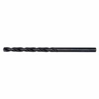 MILWAUKEE Jobber Length Drill Bit: 9/64", 135° Split Point, Black Oxide HSS, Parabolic Flute (MPN 48-89-2715). Key specifications — attr1225567: 0.1406.