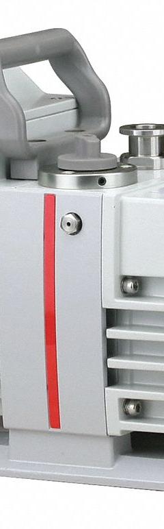 WELCH Vacuum Pump: 0.4 hp, 1 Phase, 115V AC, 0.37 cfm Free Air Displacement, 29.9 in Hg Max Vacuum (MPN 3021-01). Key specifications — attr51477: 3021-01; attr51480: WELCH; attr51504: NPT; attr51550: 115V AC; attr51554: NPT; attr51559: 1.
