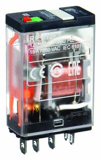 SCHNEIDER General Purpose Relay: Socket Mounted, 15 A Current Rating, 120V AC, SPDT, L Socket (MPN RPM12F7). Key specifications — Brand: SCHNEIDER; Base Type: Square; Mounting Style: Plug-In; Pin Shape: Flat; Electrical Connection: Quick-Connect; Manufacturer Part Number: RPM12F7; Series: Harmony™ RPM Series.