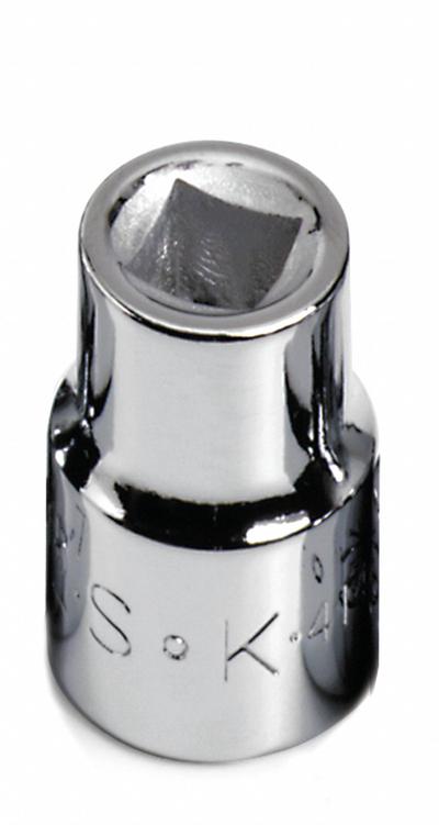 SK PROFESSIONAL TOOLS Socket: SAE, 3/8 in Drive Size, 5/16 in Socket Size, 4-Point, Std - 3/8" Drive Hand Sockets