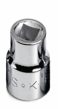 SK PROFESSIONAL TOOLS Socket: SAE, 3/8 in Drive Size, 5/16 in Socket Size, 4-Point, Std, Chrome (MPN 41440). Key specifications — attr1204417: SK PROFESSIONAL TOOLS; attr1204392: Chrome.
