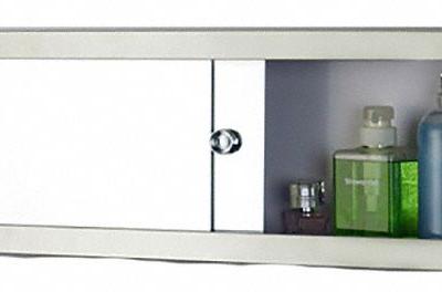 KETCHAM Cosmetic Box: Rectangular - Mirrored Medicine Cabinets
