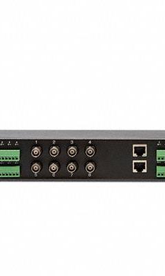GEM BY TRIPLETT 5 MP Video Hub,16 Position: 16 Ports, Black, RJ45 Female, 4 3/8 in Overall Ht, 5e (MPN HDHUB-16P). Key specifications — attr931089: 5e; attr931087: GEM BY TRIPLETT; attr931088: Black; attr931090: RJ45 Female; attr931093: Built-In TVS for Surge Protection; attr931102: Video Hub.