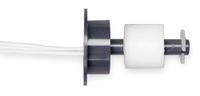MADISON Alternator Closed Liquid Level Switch: Open On Rise, SPST, Polypropylene (MPN M8000-C). Key specifications — attr211334: MADISON; attr1023755: Lead Wires; attr1023760: Vertical; attr1027626: 1.00.