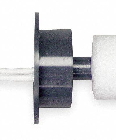 MADISON Alternator Closed Liquid Level Switch: Open On Rise, SPST, Polypropylene - Mechanically Alternating Side-Mounted Float Switches