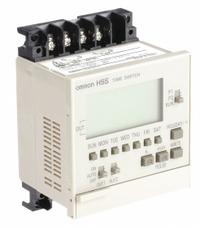 OMRON Electronic Timer: 7 day, SPST-NO, 100-240V AC, 40 Events Available, Digital (MPN H5S-WFB2). Key specifications — Astronomic Functionality: Not Astronomic; Brand: OMRON.