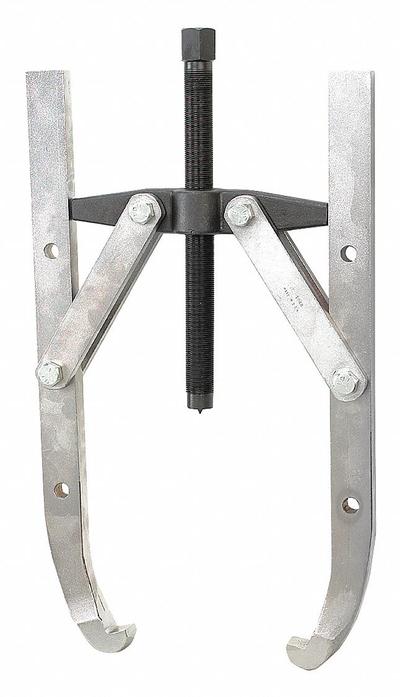 OTC Jaw Puller: 14 in Jaw Spread, 14 1/2 in Jaw Reach, 0.35 Jaw Thick - External-Grip Jaw Pullers