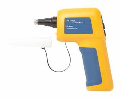 FLUKE NETWORKS Fiber Optic Inspection Camera: Fiber Identifier, APC/UPC, Auto Power Off, LED, Light (MPN FI-3000). Key specifications — Product Type: Fiber Identifier; Includes: FiberInspector Ultra Camera; Manufacturer Part Number: FI-3000; Adapters Included: UPC; Brand: FLUKE NETWORKS; Testing Functions: Fiber Optic Video Inspection.