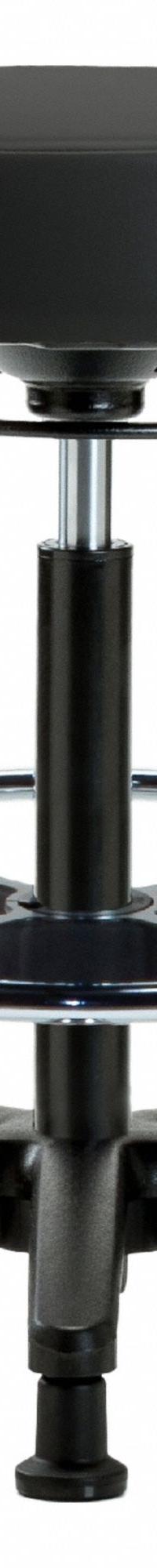 Stool: Vinyl, Ht Range 24 1/2 in to 34 1/2 in, 17 in Seat Wd, 17 in Seat Dp, 5 Glides, 0 Casters (MPN BR-VHBSO-RG-CF-RG-8540). Key specifications — Brand: APPROVED VENDOR; Foot Support: Yes; Base Material: Fiberglass; ESD-Safe: Not ESD Safe; Number of Casters: 0.