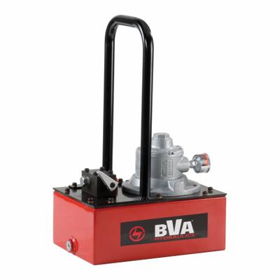 BVA HYDRAULICS Hydraulic Pump: 10,000 psi Max. Op Pressure, 1 gal Reservoir Capacity - High-flow Air-Operated Hydraulic Pump Units