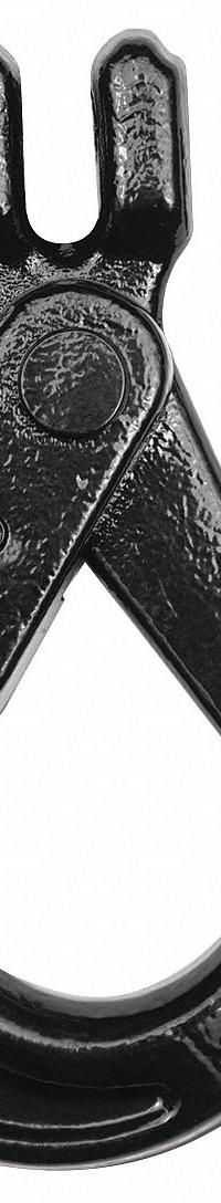 DAYTON Slip Hook: 7,100 lb Working Load Limit, 80 Hook Grade, Steel, 3/8 in Material Thick, Clevis (MPN 5WRT8). Key specifications — Color: Black; Brand: DAYTON; Visual Indicator Markings: None.