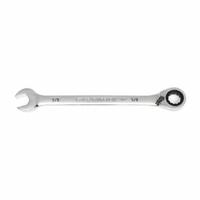 GEARWRENCH Combination Ratcheting Wrench: Alloy Steel, Full Polish Chrome, 5/8 in Head Size, Std (MPN 86647). Key specifications — attr309600: 5/8 in; attr309611: Full Polish Chrome; attr309610: Alloy Steel; attr309604: Yes; attr309612: No; attr309613: No; attr309615: No; attr324932: GEARWRENCH.