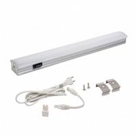 LED Strip Light: 12 in Lg, 435 lm, 3000K, 4.4 W, Plug-In, Silver, Aluminum, 1 in Ht, 120V AC (MPN ZX513-HL-WW-9). Key specifications — attr1262778: 120V AC; attr1262749: Plug-In; attr1262754: Integrated LED; attr1262758: Aluminum; attr1262760: Yes; attr1262765: LED; attr1262776: High/Low/Off; attr1262780: 3000K.