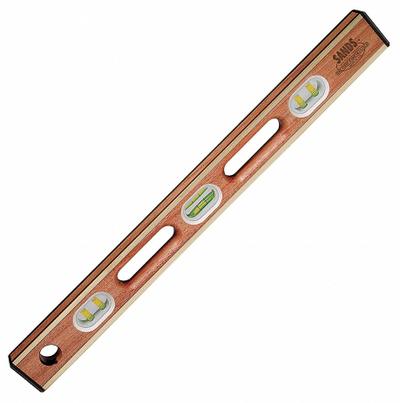 KRAFT TOOL Box Level: Level & Plumb, Box, 2 Non-Cushioned, Plain, 48 in Overall Lg - Standard Box Levels