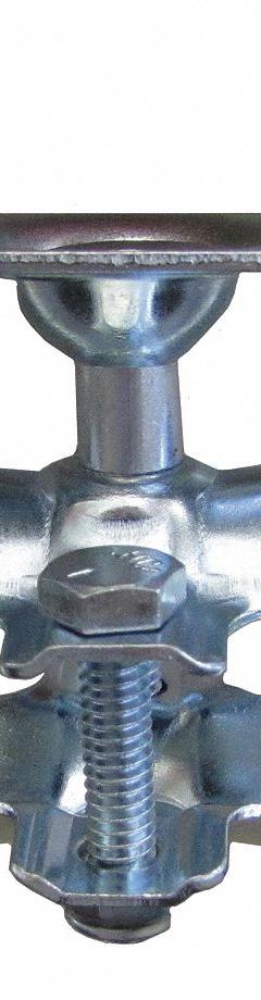 GLEASON Festoon Tow Clamp: Round, 0.6 in – 0.94 in, 3.5 in Overall Lg (MPN W25-RT-12). Key specifications — Compatible Cable Type: Round; Brand: GLEASON; Material: Steel; Product Type: Clamp.