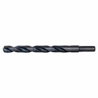 MILWAUKEE Jobber Length Drill Bit: 29/64", 135° Split Point, Black Oxide HSS, Parabolic Flute (MPN 48-89-2735). Key specifications — attr1225567: 0.4531.