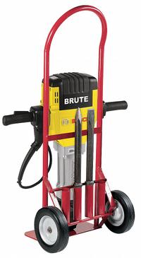 BOSCH Breaker Hammer Kit: Corded, T-Handle, 1 1/8 in Hex, 35 ft-lb, 1,000 bpm, 63.2 lb Wt, 120V AC (MPN BH2760VCB). Key specifications — attr113892: 120V AC; attr113880: 1; attr113860: BOSCH.