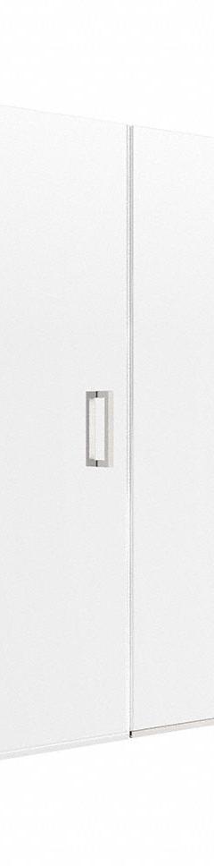 FOREMOST Shower Door: 46 1/2 in Min. Door Wd, 48 in Max. Door Wd, 74 in Overall Ht, Frameless (MPN MRHG4874-CL-BN). Key specifications — Brand: FOREMOST; Door Frame Finish: Brushed Nickel.