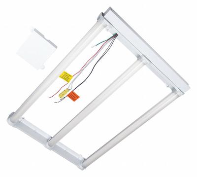 LITETRONICS Magnetic Retrofit Kit: 2 ft Lg, 1 ft Wd, 3,140 lm_3,925 lm_4,700 lm, 5000K - LED Light Bars