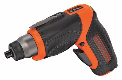 BLACK & DECKER Screwdriver: 1/4 in Drive Size, 44 in-lb, 44 in-lb Torque - Max - Black & Decker Cordless Screwdrivers