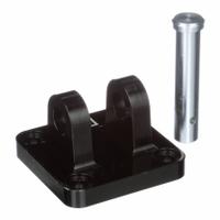 ARO Attachable Mounting Kit: Attachable Mounting Kit, Clevis, Fits 2 in Bore Dia, Aluminum, AN (MPN 115288). Key specifications — attr947485: 115288; attr947489: AN; attr947494: Aluminum; attr947529: ARO; attr1122619: Attachable Mounting Kit.