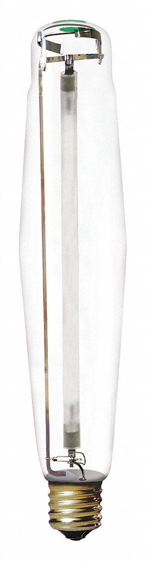 PHILIPS Bulb: Universal Burning, E25, Mogul Screw (E39), 1,003 W Watt, 2100K, High Pressure Sodium - Mogul Screw Base (E39) High-Output Lamps