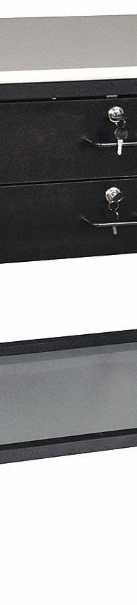 IRSG Work Table: Adj Ht, Laminate, 40 in x 20 in, 200 lb Overall Load Capacity (MPN ERGO-28-1-K4). Key specifications — attr559407: Not Expandable or Modular; attr559368: Partially Assembled; attr559409: Polyurethane; attr559382: Powder Coated; attr867165: 22 in; attr867166: 4-1/2 in; attr559398: Casters; attr867167: 18 in.