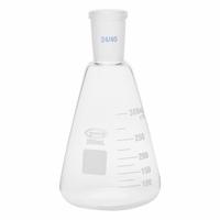 UNITED SCIENTIFIC SUPPLIES INC Glass Flasks: 300 mL, Colorless, Conical, Includes Closure (MPN UNJTERFL300). Key specifications — Shape: Conical; Body Color: Colorless; Brand: UNITED SCIENTIFIC SUPPLIES INC; USP Specification: Type I.