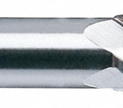 YG-1 Ball End Mill: Cobalt, TiN Coated, 4 Flute, 1-1/2" Mill Dia, 2" LOC, 4-1/2" OAL (MPN 43461CN)