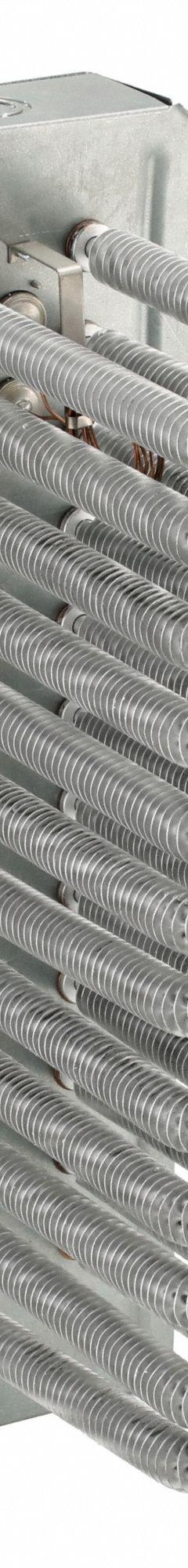 VULCAN Finned Tubular Air Duct Heater: 16,000 W Watt, 480V AC, 3 Phase, 12 in Installation Dp (MPN VFT1212-16C). Key specifications — Brand: VULCAN.
