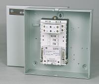 GE Lighting Magnetic Contactor: 4 Poles, 120V AC, 30 A, 2-Wire, Electrically Held (MPN CR463L40AJA10A0). Key specifications — Brand: GE.