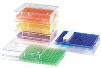 Tube Rack: Polycarbonate (Lid), Multicolor, (96) Wells, 96 Compartments, Benchtop (MPN 120538). Key specifications — Material: Polycarbonate (Lid); Mounting Location: Benchtop; Color: Multicolor; Product Type: Test Tube Rack; Total Holding Capacity: (96) Wells; Brand: HEATHROW SCIENTIFIC.