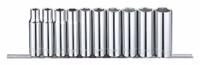 WESTWARD Socket Set: 1/2 in Drive, 10 Piece, 6-Point, SAE, 3/8 in to 15/16 in (MPN 53PN59). Key specifications — attr1224269: 1/2 in; attr1204685: Tether Ready; attr1204650: 3/8 in to 15/16 in; attr1204673: Socket Bits Not Included; attr1204688: WESTWARD; attr1206170: Deep Sockets.