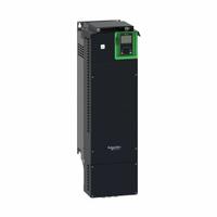 SCHNEIDER Variable Speed Drive: In Phase Three, 380-480V AC, Out Phase Three, 60 hp_75 hp, IP21 (MPN ATV630D55N4US). Key specifications — Style: Chassis; Color: Black/Green; Output Voltage: 380-480V AC; Output Phase: Three.