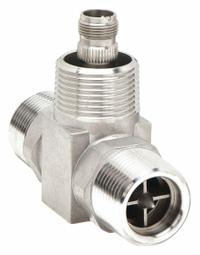 BLANCETT Mechanical Flowmeter: Turbine Flow Meter, Turbine, 1 in NPT, 1 in Connection Size, NPT (MPN B111-110). Key specifications — Product Type: Turbine Flow Meter; Rotor Material: Stainless Steel; Accuracy %: +/-1%; Output Type: Standard Frequency Pulse; Brand: BLANCETT; Unit Of Measure: Gallons; Termination: Not Listed.