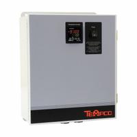 TEMPCO Temperature Controller: PCM-1000, Universal, PID, 480V AC, Digital, No Alarm, 48A Contactor (MPN PCM10008). Key specifications — Brand: TEMPCO; Alarms: No Alarm; Control Mode: PID; Current: 0.083; Display Type: Digital; Input Voltage: 480V AC; Output: 48A Contactor; Product Type: Temperature Controller.