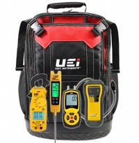 UEI TEST INSTRUMENTS Digital Multimeter Clamp On Kit: Manometer/Refrigerant Leak Detectors, IP42 (MPN 520KIT). Key specifications — Clamp Meter Instrument Count: 6000; Brand: UEI TEST INSTRUMENTS.