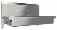 SANI-LAV Wash Station: 1 Stations, 5 in Bowl Dp, 27 in Bowl Lg, 16 1/2 in Bowl Wd, 2 Faucet Holes (MPN 5A18). Key specifications — Includes Side Splash: Side Splash Not Included; Series: Stainless Steel Wash-Station; Brand: SANI-LAV.
