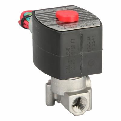 REDHAT Solenoid Valve: 2-Way, Normally Closed, 1/4 in Pipe Size, 110V AC/120V AC - 2-Way/2-Position, Normally Closed Solenoid Valves