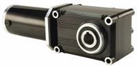 BISON DC Gearmotor: Right Angle, 12V DC, TENV, 60 RPM, 166 in-lb Max Torque, 1/5 hp Input Horsepower (MPN 021-725A0030). Key specifications — Motor Type: Permanent Magnet DC; Brand: BISON; Full Load Current: 18.6 A.