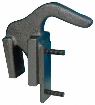 VIBCO Vibrator Mounting Bracket: CCW-3, Hook Wedge Bracket For CCF-5000/7000 - Wedge Mounting Brackets
