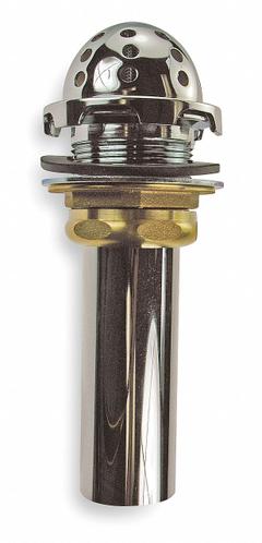 AMERICAN STANDARD Drain Assembly: Brass, Chrome, 1 1/2 in Overall Dia, Compression (MPN 047517-0020A). Key specifications — Product Type: Drain Assembly; Brand: AMERICAN STANDARD; Finish: Chrome; Material: Brass; Includes: Washers.