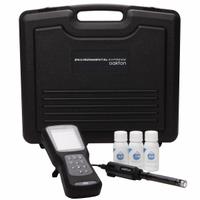 ENVIRONMENTAL EXPRESS Handheld Multiparameter Meter Kit: ORP/pH, Electrodes Sold Separately (MPN 300 Series). Key specifications — Test Parameters: ORP; Manufacturer Part Number: 300 Series; Configured Test Parameters: pH; Measurement Components Included: Electrodes Sold Separately; Other Accessories Included: Carrying Case; Reagents and Solutions Included: pH Sensor Head.